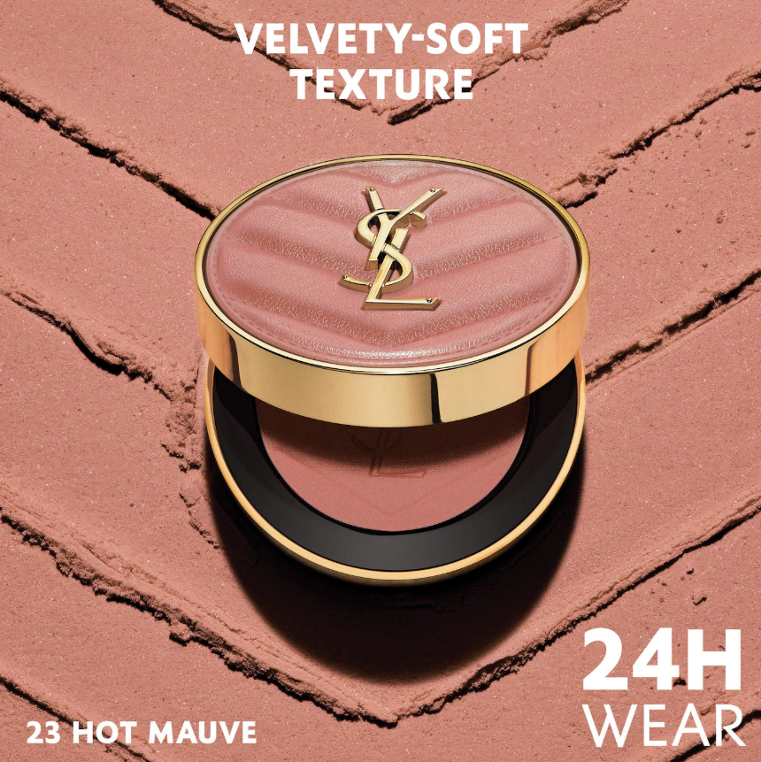 Yves Saint Laurent  Make Me Blush 24H Buildable Powder Blush *Pre Orden*