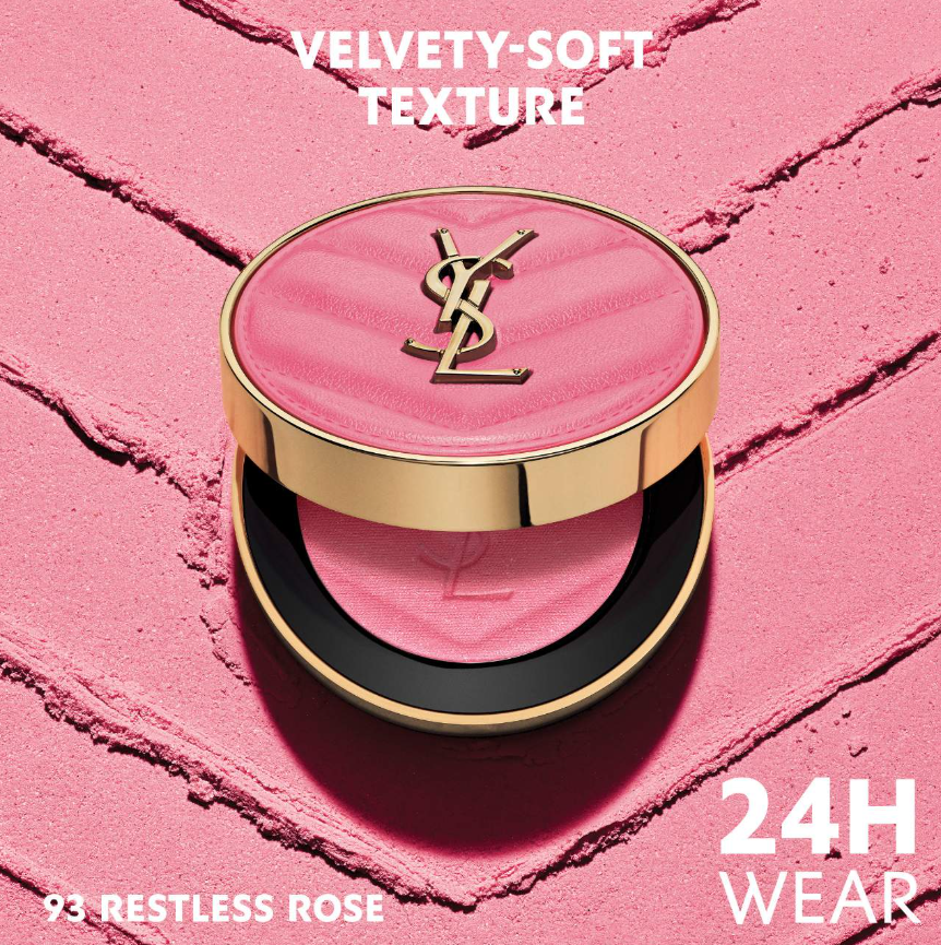 Yves Saint Laurent Make Me Blush 24H Buildable Powder Blush *Pre Orden* - Beautyland by Rocio 