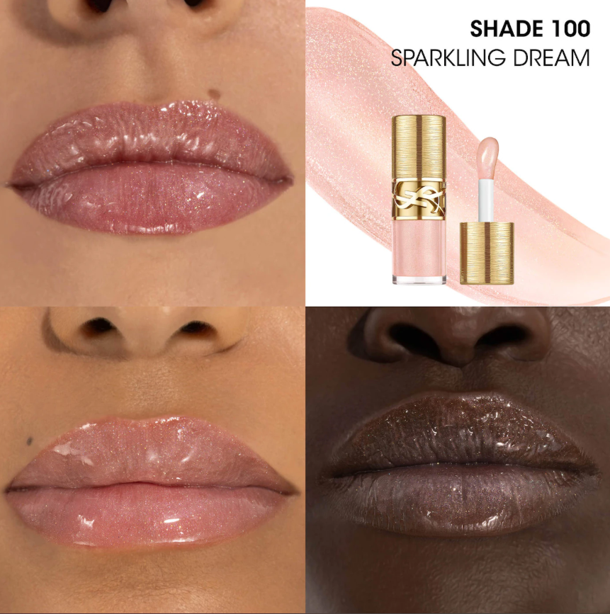 Yves Saint Laurent YSL Loveshine Plumping Lip Oil Gloss *Pre Orden*