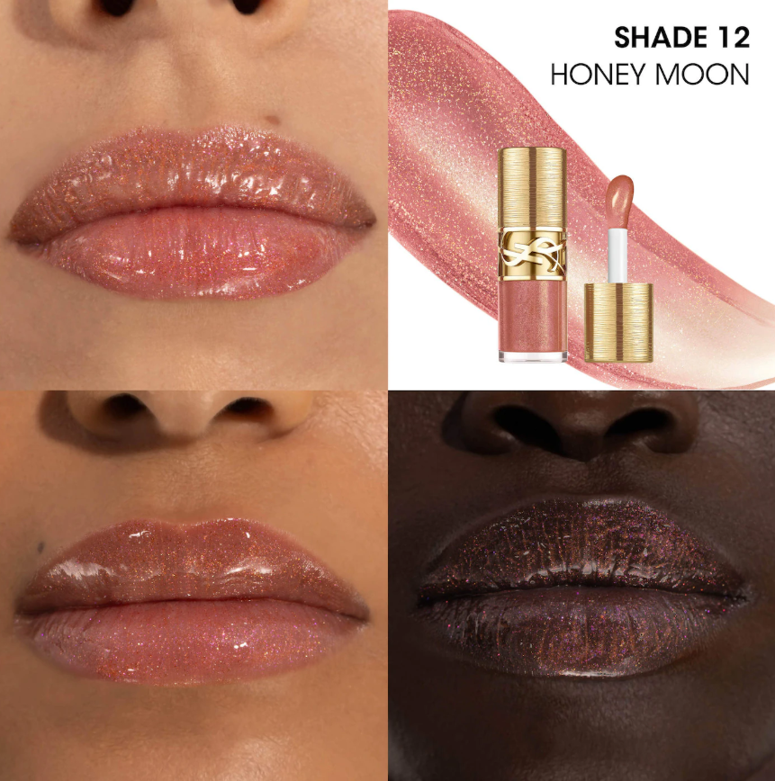 Yves Saint Laurent YSL Loveshine Plumping Lip Oil Gloss *Pre Orden*