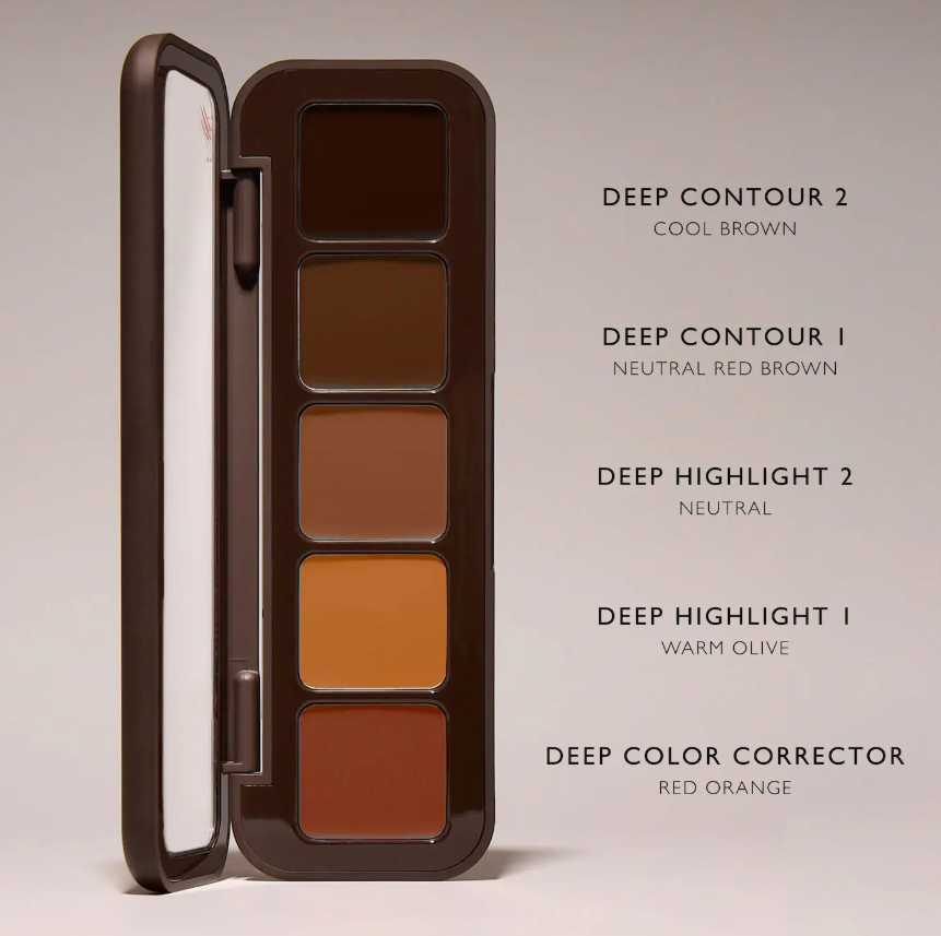 m.ph by Mary Phillips Underpainting Face Highlight & Contour Palette *Pre Orden*