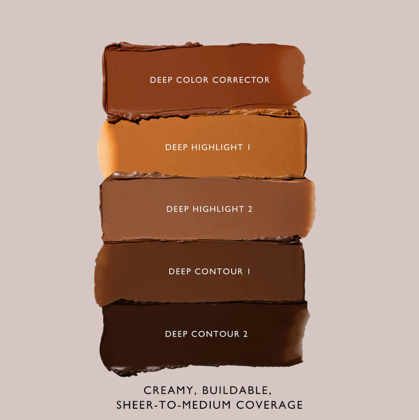 m.ph by Mary Phillips Underpainting Face Highlight & Contour Palette *Pre Orden*