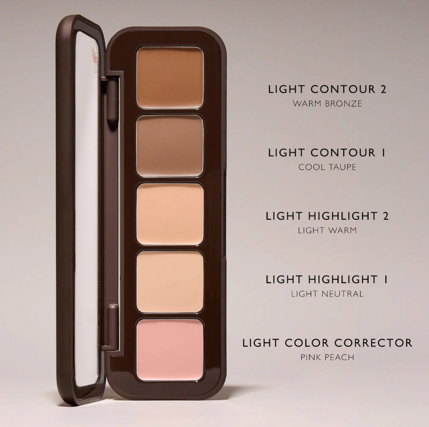 m.ph by Mary Phillips Underpainting Face Highlight & Contour Palette *Pre Orden*