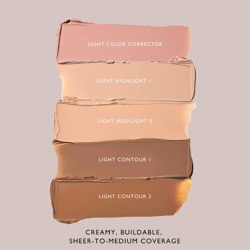 m.ph by Mary Phillips Underpainting Face Highlight & Contour Palette *Pre Orden*
