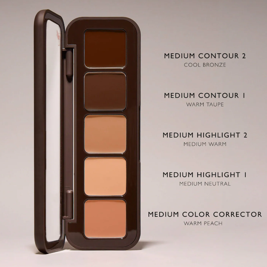 m.ph by Mary Phillips Underpainting Face Highlight & Contour Palette *Pre Orden*