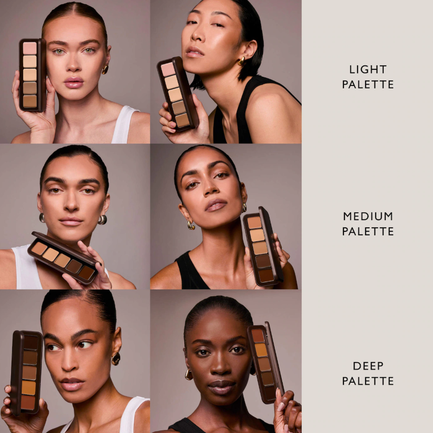 m.ph by Mary Phillips Underpainting Face Highlight & Contour Palette *Pre Orden*