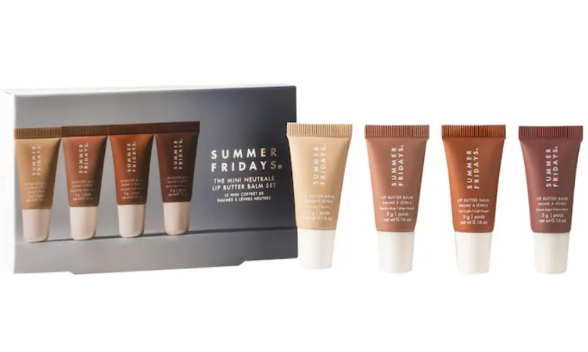 Summer Fridays The Mini Neutrals Lip Butter Balm Set - Beautyland by Rocio 